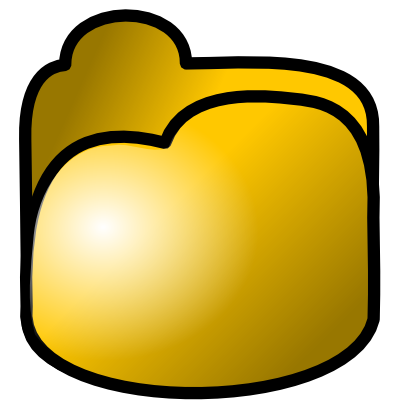 Download free yellow folder icon